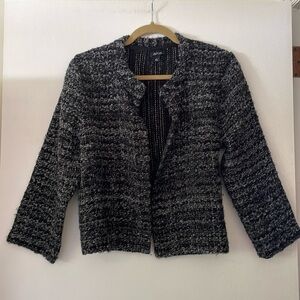 Apt 9 Boucle Suit Jacket Size Large